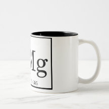 OMG - Magnesium - Mg - periodic table Coffee Mug