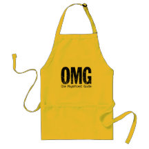 OMG: One Magnificent Goalie Aprons