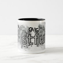 OMG! stfu Coffee Mugs