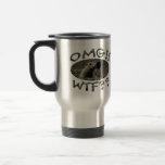OMG WTF Gopher Coffee Mug