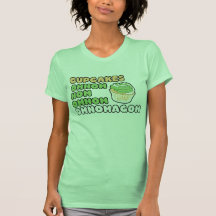 OMNOM Cupcakes Tee Shirts