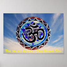 omsriyantrag, The Music Artists - Om Shanti Om Poster