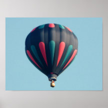 on a clear day print