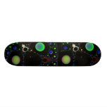 On A Clear Night Skateboard
