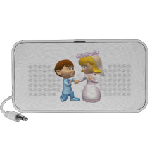 On Bended Knee iPod Speakers