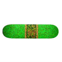 On Emerald Flames Skateboard