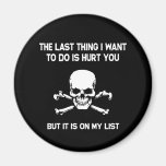 On My List Fridge Magnets