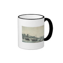 On one of the rivers of China mugs