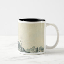 On one of the rivers of China mugs