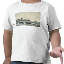 On one of the rivers of China t-shirts