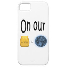 On our Honeymoon Honeypot and Moon iPhone 5 Case