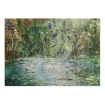 On the Bayou ATC Business Card Templates