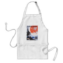 On The Beach at Bali Bali Songbook Cover Aprons