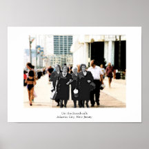 On the Boardwalk Posters