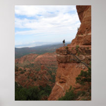 On the Edge Posters