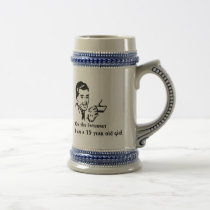 On The Internet Im A 15 Year Old Girl mugs