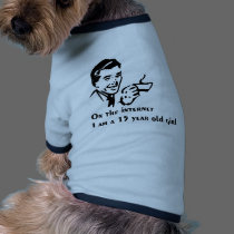 On The Internet Im A 15 Year Old Girl pet clothing