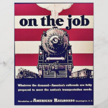 On The Job Personalized Flyer
