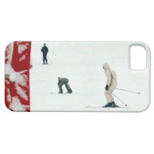 On the piste iPhone 5 cover