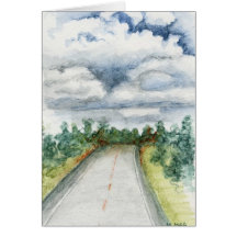 On the Road Again Greeting Cards