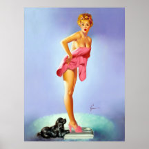 On the Scales Pin Up Posters