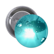 On the way up pinback button