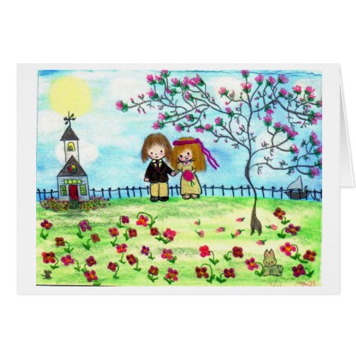 "On Their Way..." Card