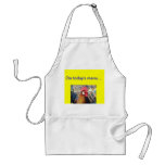On today's menu... apron