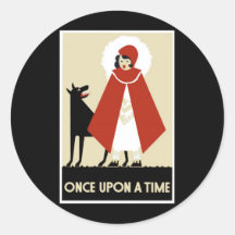 Once Upon A Time By Whitley Kenneth Stickers