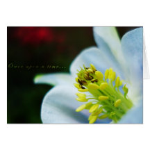 "Once Upon a Time" card