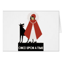 Once upon a time cards