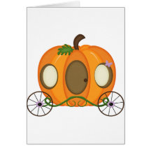 Once Upon A Time Carriage Cards