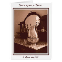 Once upon a Time... Greeting Card