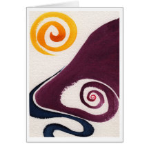 Once Upon a Time in New Mexico, Notecard