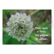 Once upon a time,We played in ... Cards
