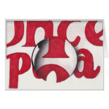 Once Upon Bubble Card