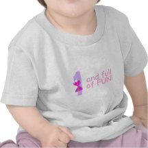 One And full Of Fun (Bow) T-shirt