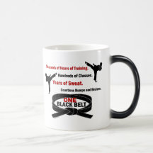 ONE Black Belt 1 KARATE T-SHIRTS & APPAREL Mug