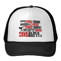 ONE Black Belt 2 KARATE T-SHIRTS & APPAREL Hat