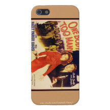 One Body Too Many (1944) Bela Lugosi iPhone Case iPhone 5 Case