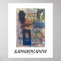 One by Omar Sangiovanni Poster