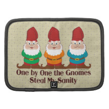 One By One The Gnomes Folio Planners
