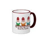 One By One The Gnomes Mugs