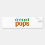 One Cool Pops T-Shirt Bumper Stickers