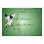 One Crane In Bamboo profilecard_chubby_horizont... Business Cards