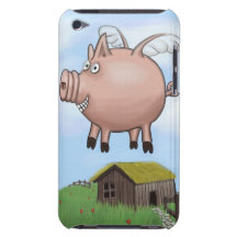 One Day... Barely There iPod Cover