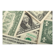 One Dollar Bills Photo