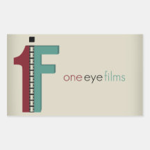 One Eye Films Sticker