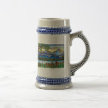 "One Fine Day" mug stein Beautiful Landscape Art!