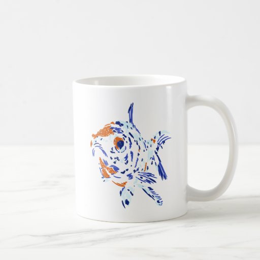 One Fish Two Fish Coffee Mug